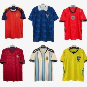 2026 Argentina & Brazil Fan Version Soccer Jerseys