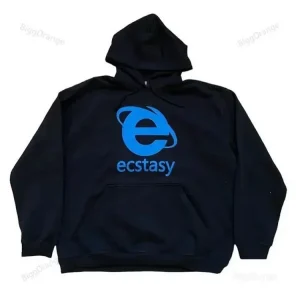 Ecstasy Streetwear Print Classic Hoodie