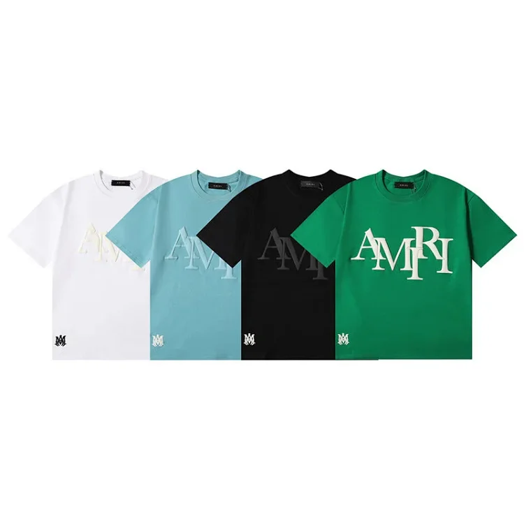 AMIRI Letter Print Heavyweight T-Shirt
