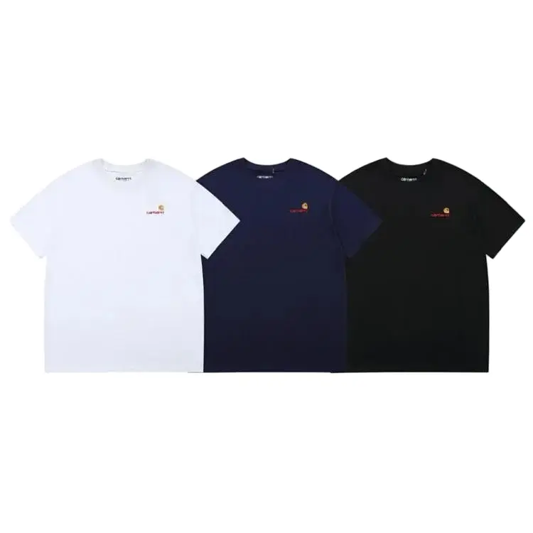 Carhartt Washed Vintage Small Logo Classic Short Sleeve T-Shirt