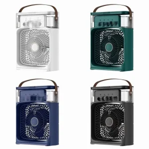 New 5-Nozzle Spray Cooling Fan USB Humidifying Air Cooler