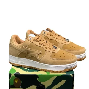 A Bathing Ape High Appearance Dunk Star Skate Shoes