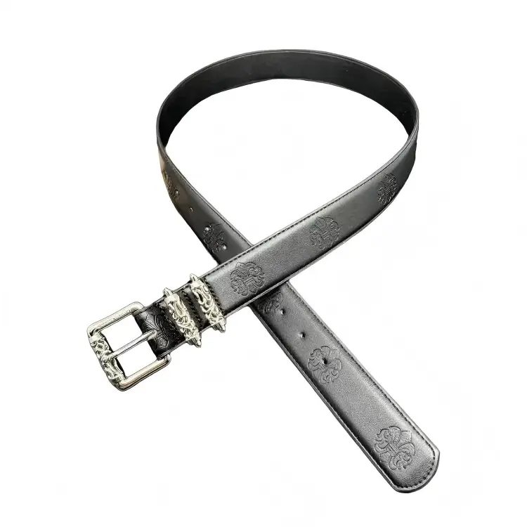 Chrome Hearts Vintage Stamp Cross Belt