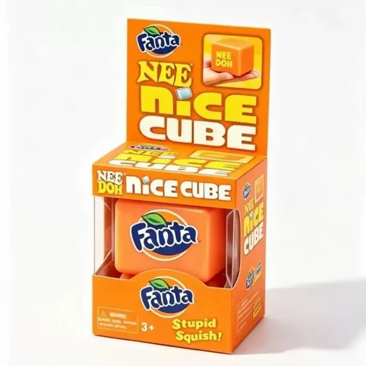 High Quality Needoh Cube Squeeze Toy