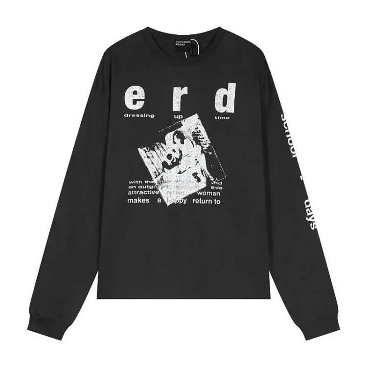 2026 New ERD Melancholic Rich Kids Long Sleeve