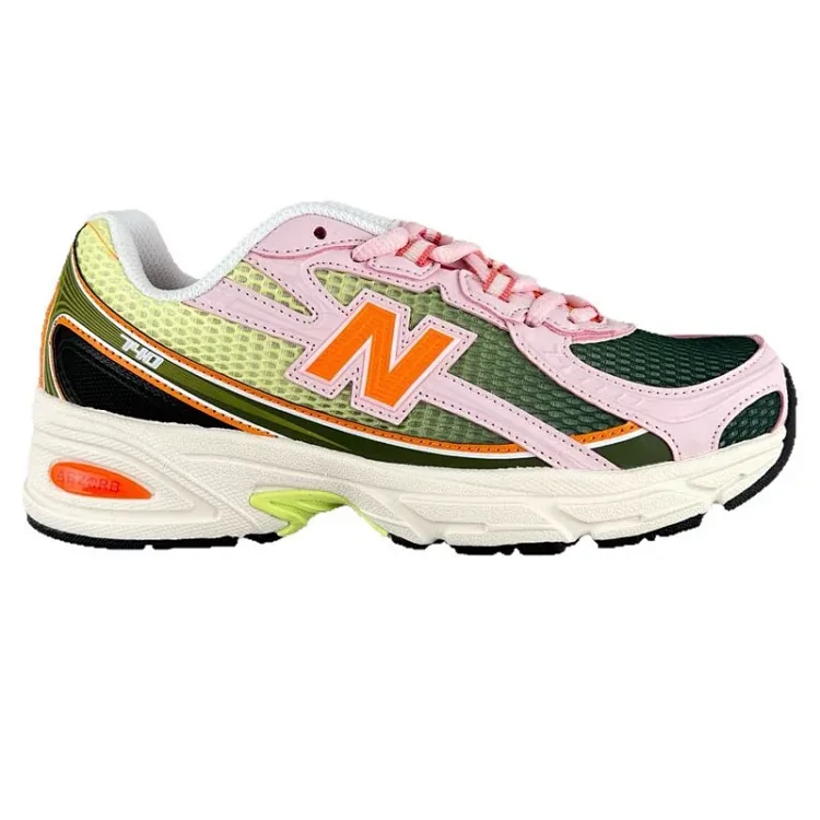 New Balance 740 White Blue Jogging Shoes