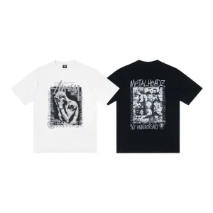2026 New Stüssy Letter Print Tai Chi Parade T-Shirt Style 2