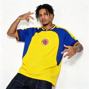 Colombia Classic World Cup Soccer Jersey