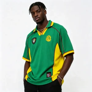 Cameroon National Team World Cup Soccer Jersey