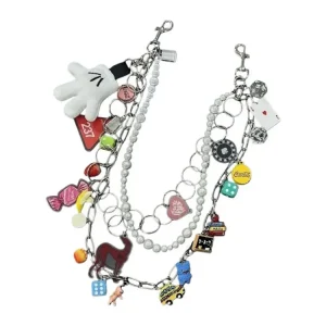 Original Dopamine Double Layer Bag Chain Pendant