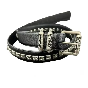 New Chrome Hearts Hollow Cross Belt
