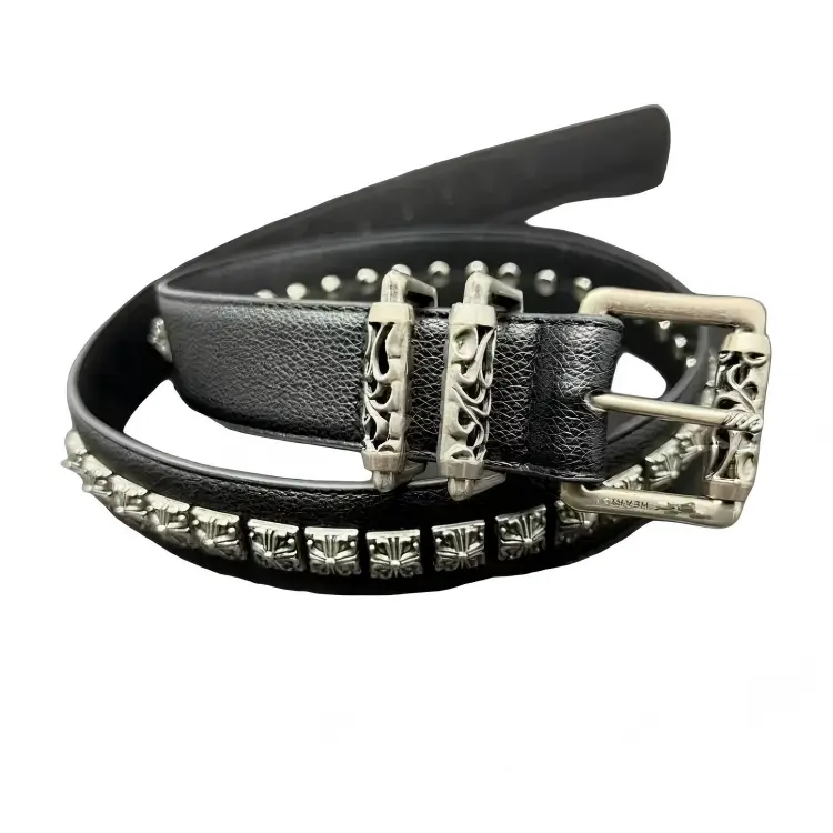 New Chrome Hearts Hollow Cross Belt
