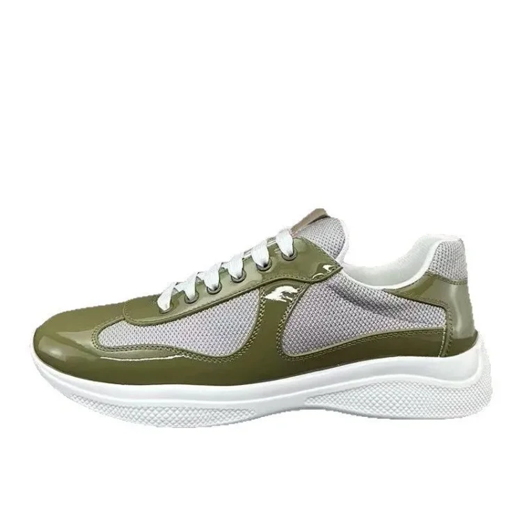 Puma Patent Leather Classic Sports Skate Shoes
