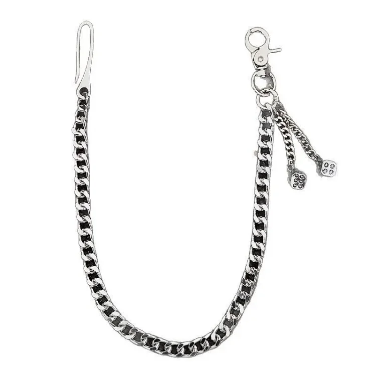Cuban Link Thick Chain Jeans Accessory