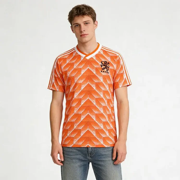 Netherlands World Cup High Quality Soccer Jersey