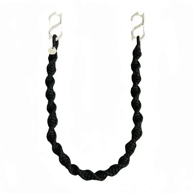 Original Handmade Twisted Braided Rope Pants Chain Pendant