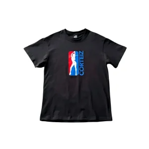 High Quality CORTEIZ Collaboration Print Short Sleeve T-Shirt