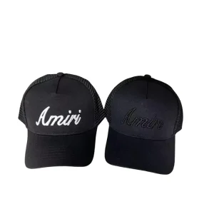 AMIRI Embroidered Curved Brim Baseball Cap