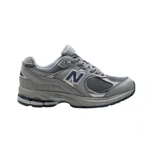 New Balance 2002R Classic Grey Retro Mesh Dad Sneakers