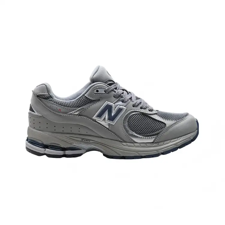 New Balance 2002R Classic Grey Retro Mesh Dad Sneakers