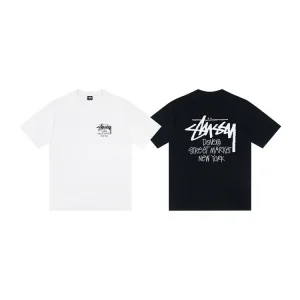 2026 New Stüssy Letter Print Tai Chi Parade T-Shirt Style 3