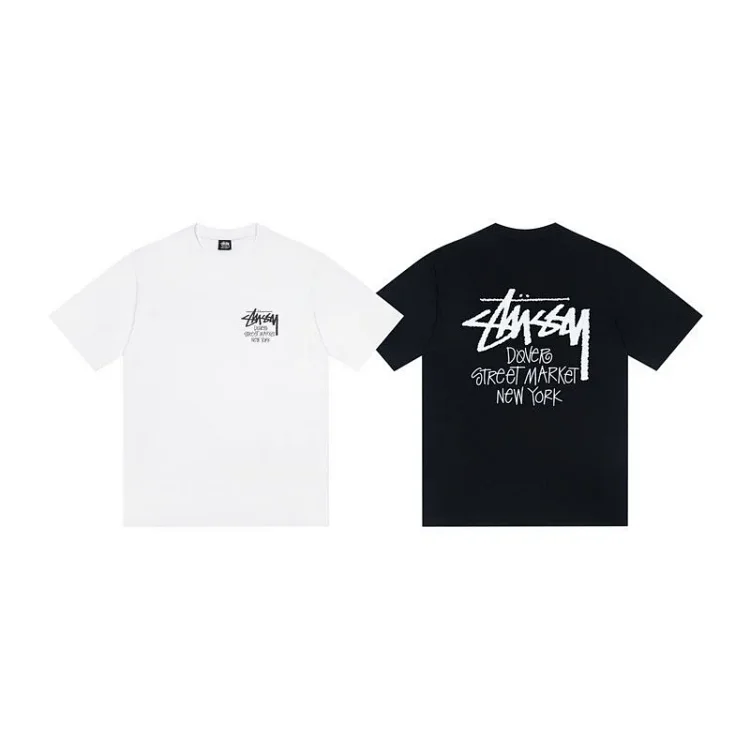 2026 New Stüssy Letter Print Tai Chi Parade T-Shirt Style 3