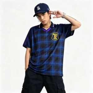 Scotland World Cup Soccer Jersey