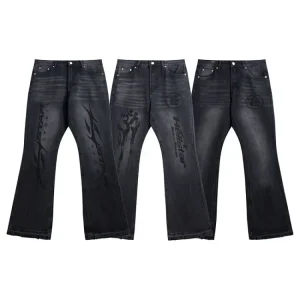 Hell Star Washed Jeans