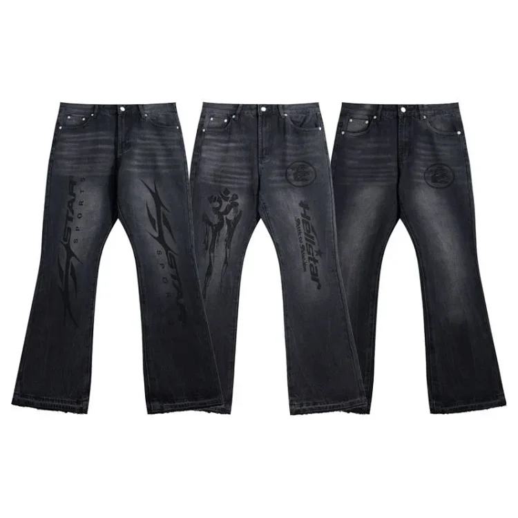 Hell Star Washed Jeans