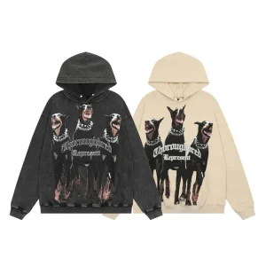 REPRESENT Doberman Vintage Hoodie