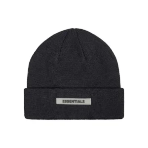 ESSENTIALS FOG Line Knit Beanie