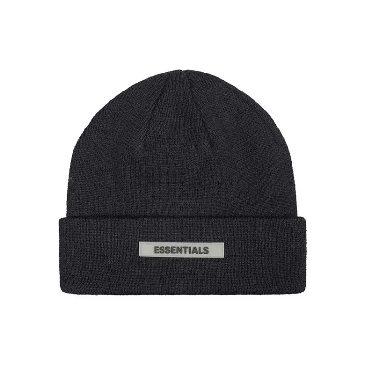 ESSENTIALS FOG Line Knit Beanie