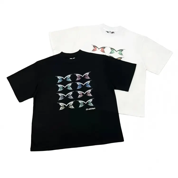 Mertra Colorful Butterfly Print T-Shirt