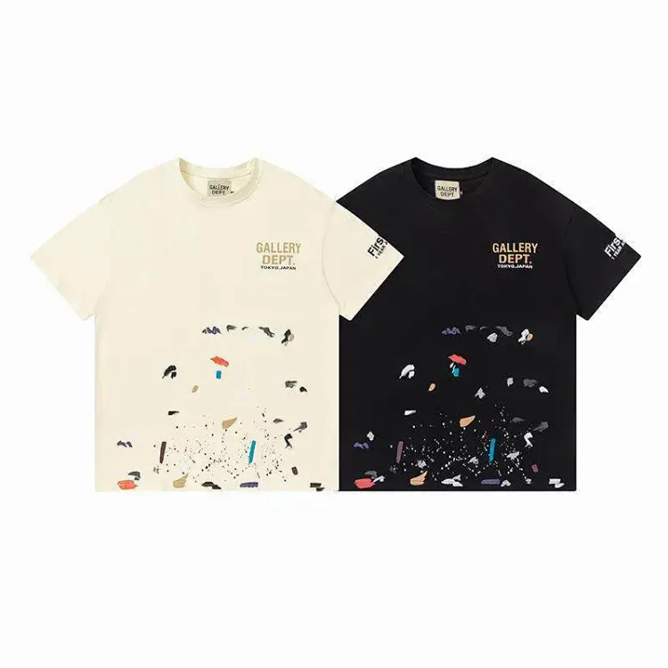 GALLERY DEPT Splash Graffiti T-Shirt