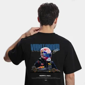 New High Street 3D Car Print Heavyweight Cotton T-Shirt