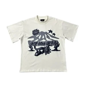 Broken Planet Puff Print T-Shirt