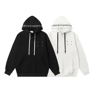 Maison Margiela Embroidered Hoodie