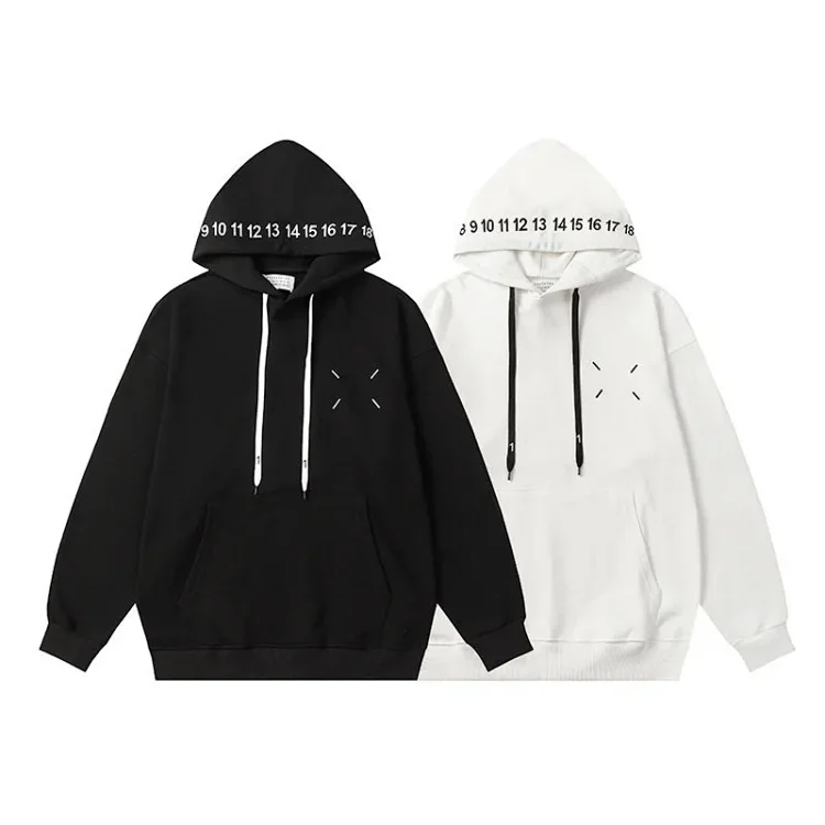 Maison Margiela Embroidered Hoodie