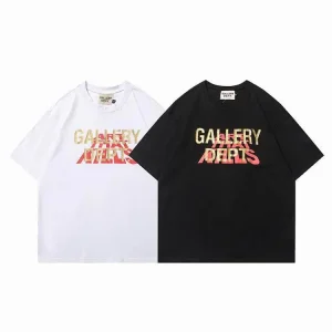 New GALLERY DEPT Hot Foil Letter T-Shirt