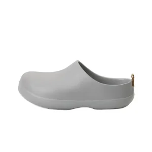 Japanese Style Bisole Chunky Slip-On Sandals