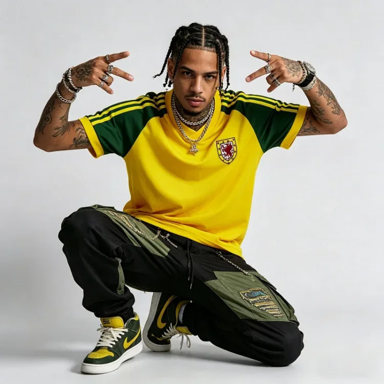 Wales Vintage Classic World Cup Soccer Jersey