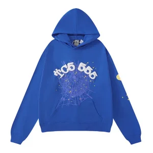 Sp5der Print Terry Hoodie