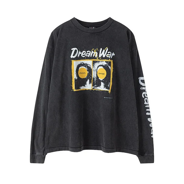 SAINT MICHAEL & Dream War LS T-Shirt