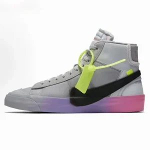 Nike New Blazer High Top Casual Skate Shoes