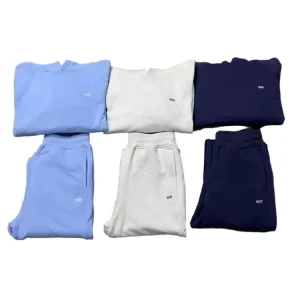 6PM Drill Hip Hop Fleece Lined Pullover Hoodie Set