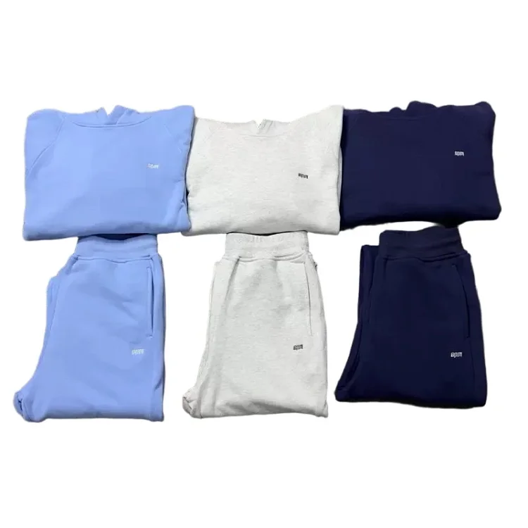 6PM Drill Hip Hop Fleece Lined Pullover Hoodie Set