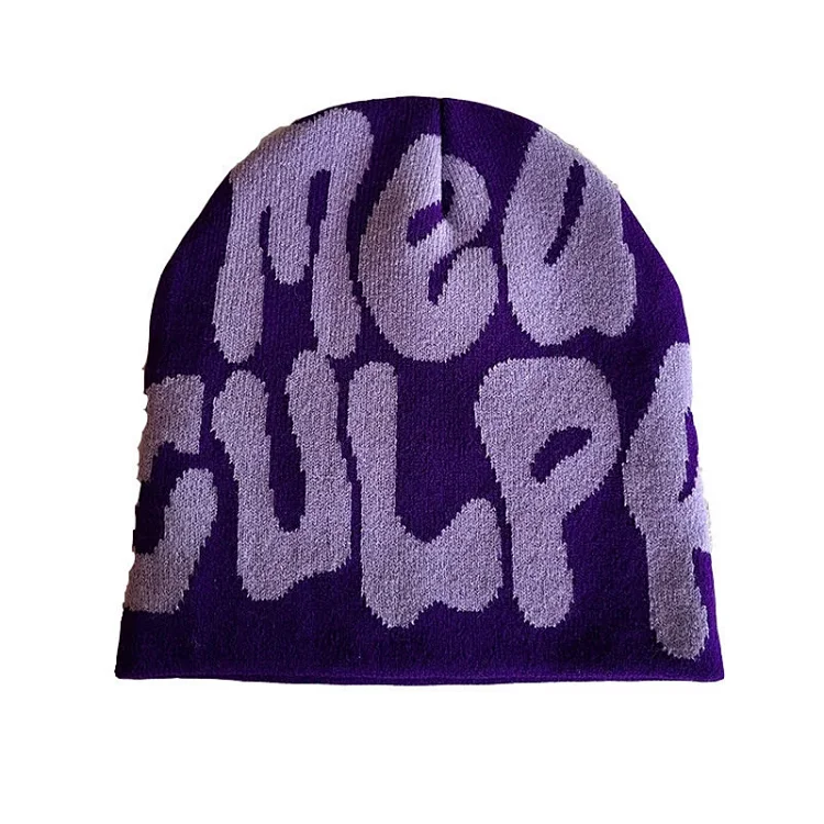 2026 Bestseller Fashion Fall/Winter Jacquard Warm Knit Beanie