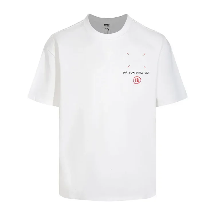 Streetwear MM Heavyweight Cotton T-Shirt