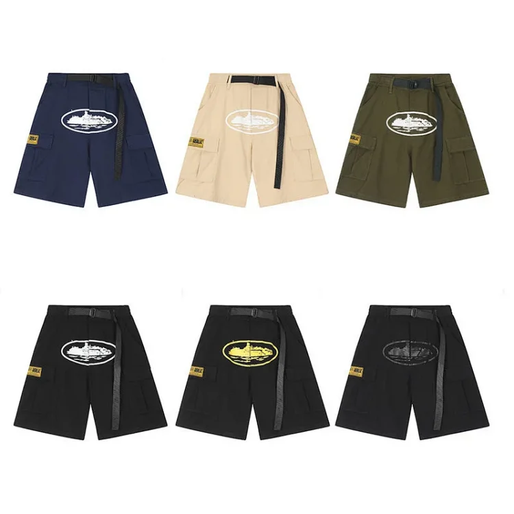 CORTEIZ Multi-Pocket Cruise Print Cargo Pants