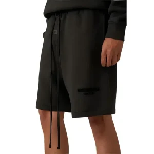 ESSENTIALS FOG Line SS22 Flocked Print Shorts